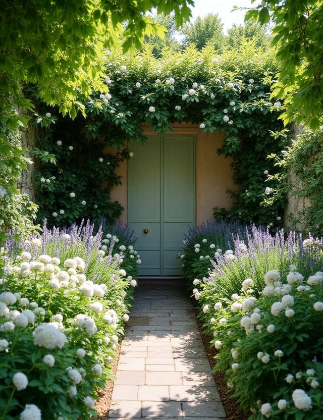 Aménagement d'un jardin de curé aux Batignolles, Paris